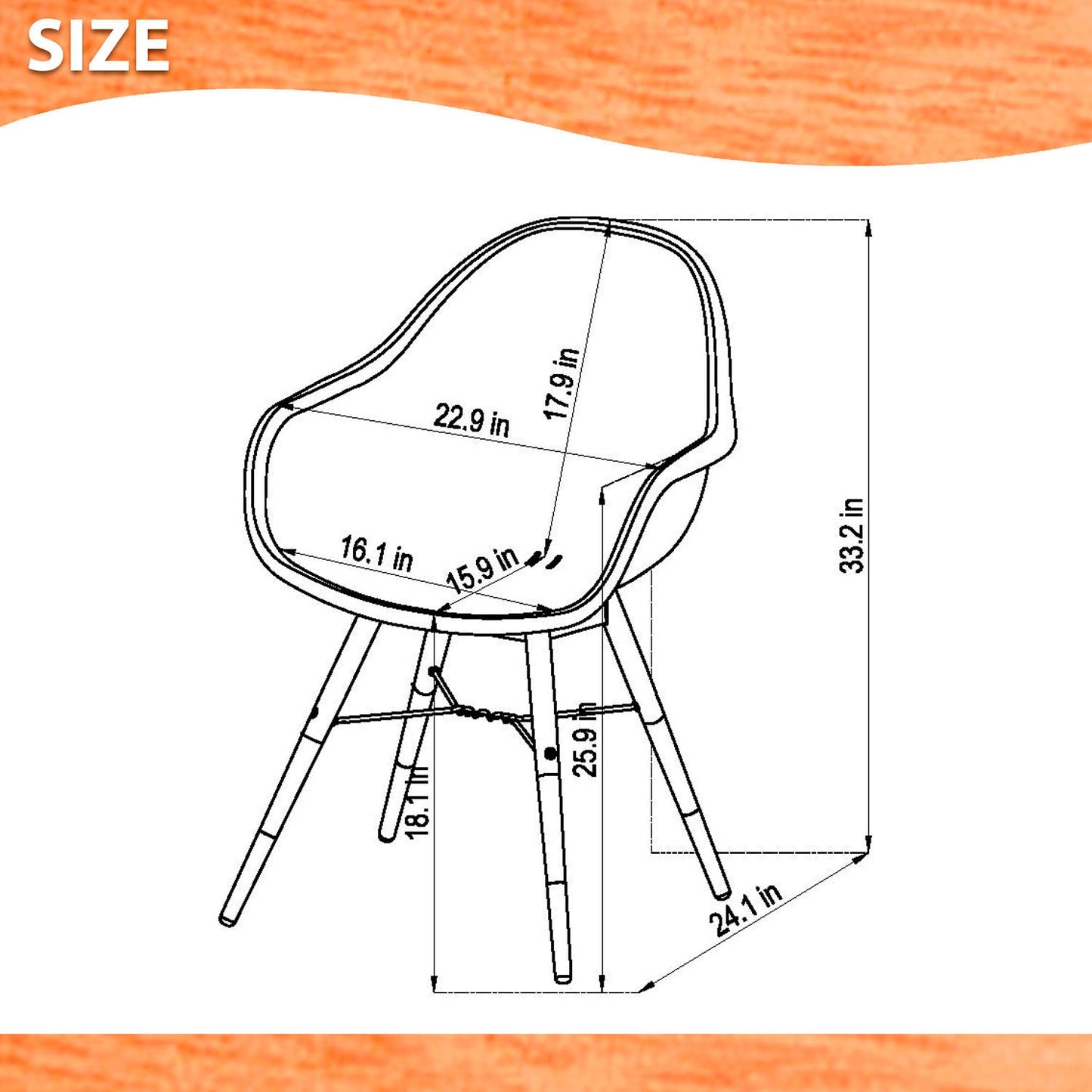 Rinjani Rectangular Table and 6 Chamonix Arm Chair