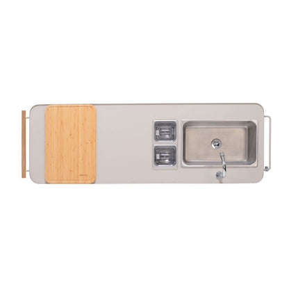 Portals Light Outdoor Kitchen