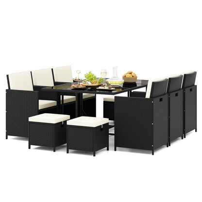 11 Piece Patio Dining Set