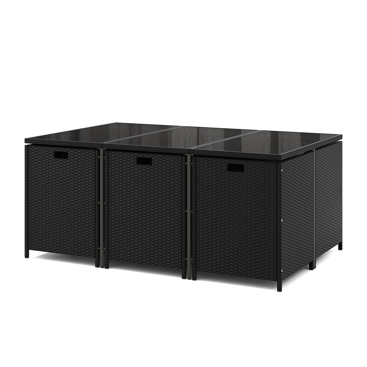 11 Piece Patio Dining Set