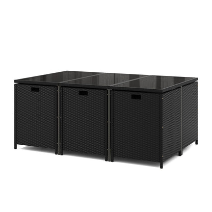 11 Piece Patio Dining Set