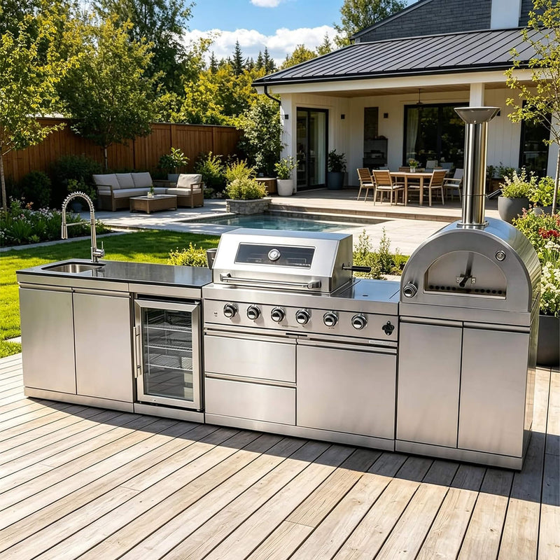 Outdoor Kitchens