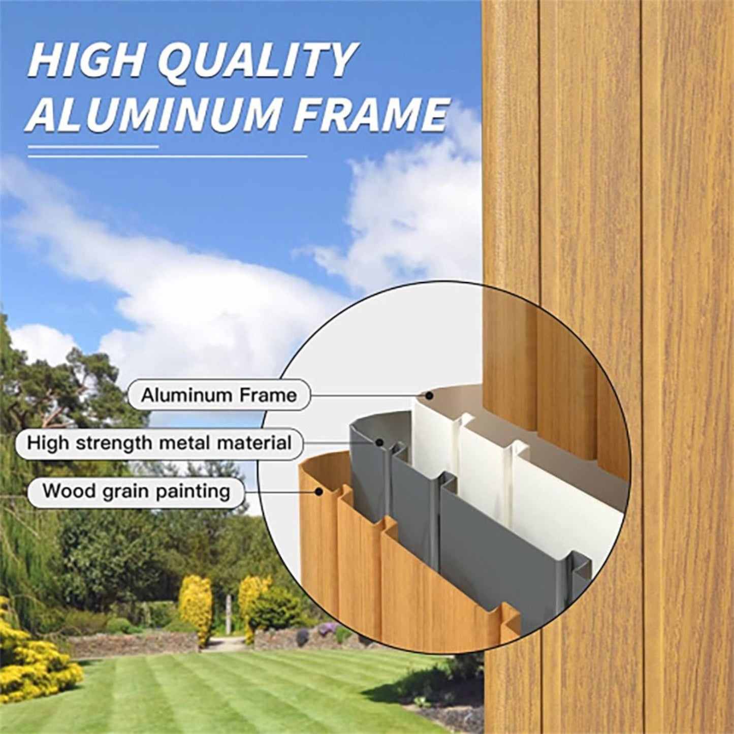 12' X 20' Alora Premium Outdoor Double-Layer Galvanized Steel Hardtop Gazebo For Patio (SAK46095)