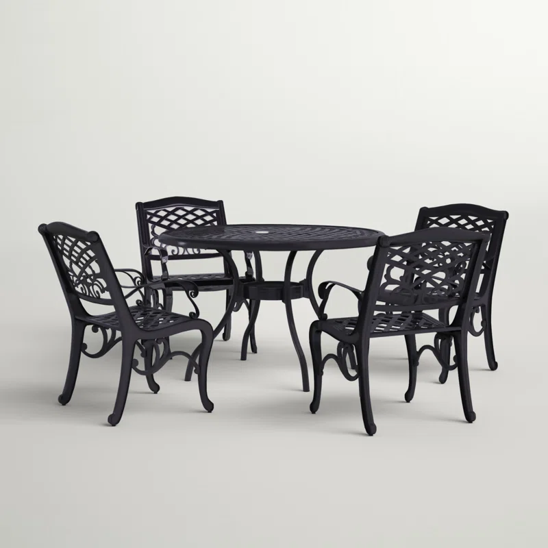 Canora Grey Chachere Dining Set - Thumbnail 2