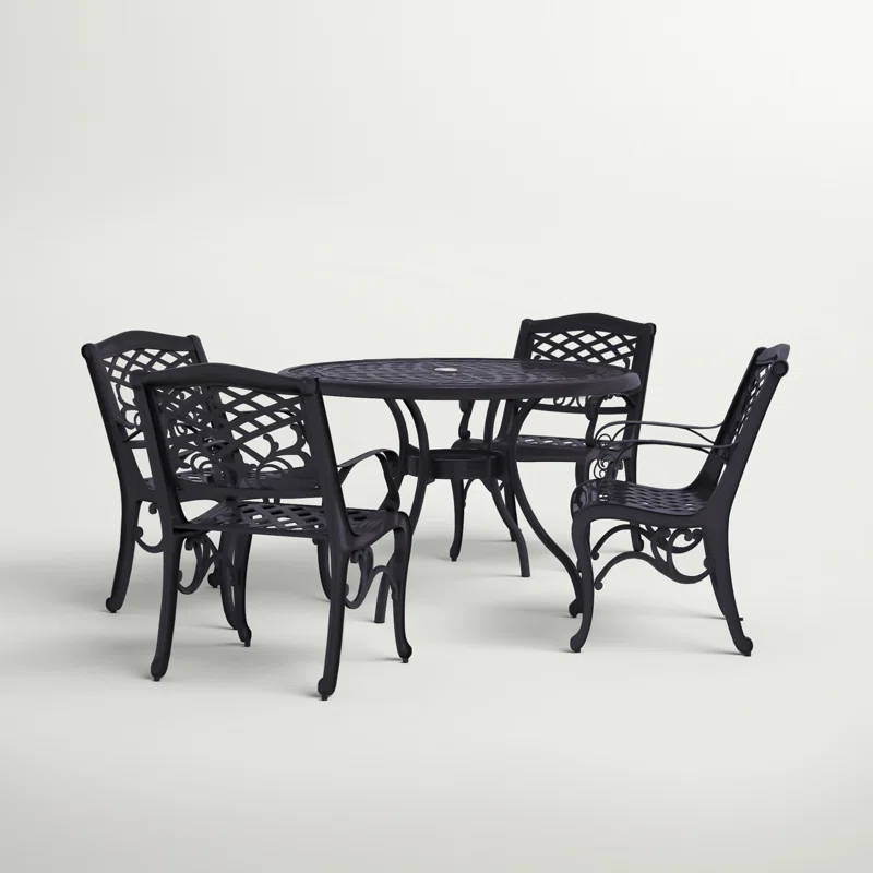Canora Grey Chachere Dining Set - Thumbnail 4