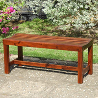 Highland 3-Piece Acacia Patio Dining Set