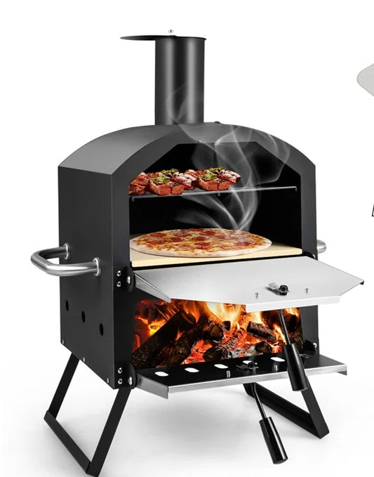 INNUMIA 16-Inch Wood-Fired Pizza Oven