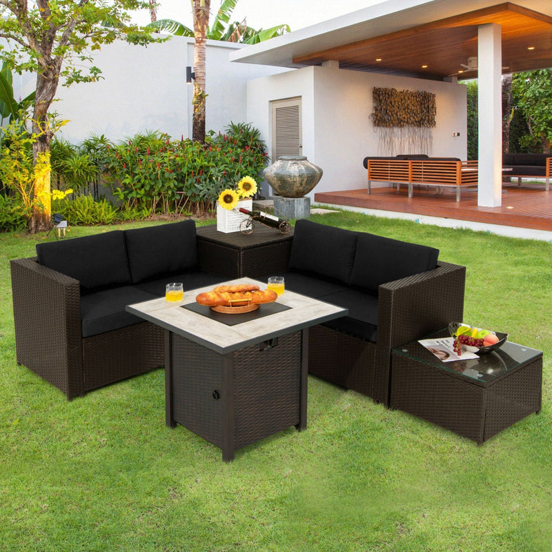 Fire Tables
