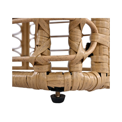 Alora 7-Piece Outdoor All-Weather Rattan Patio Sofa Set With Cushions