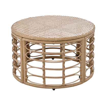 Alora 7-Piece Outdoor All-Weather Rattan Patio Sofa Set With Cushions