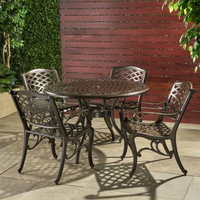 Canora Grey Chachere Dining Set