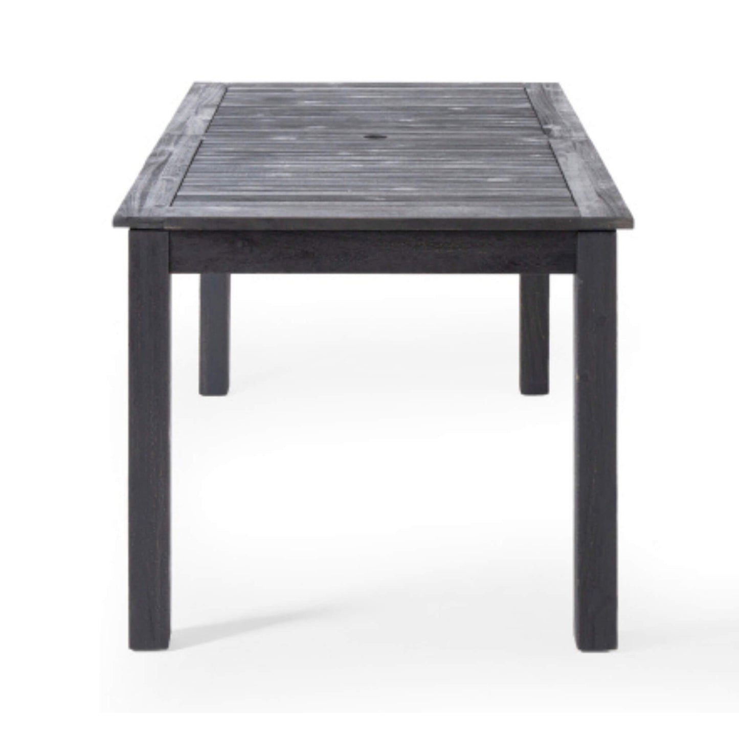 Alora 9-Piece Outdoor Dining Set With Extendable Acacia Wood Patio Table