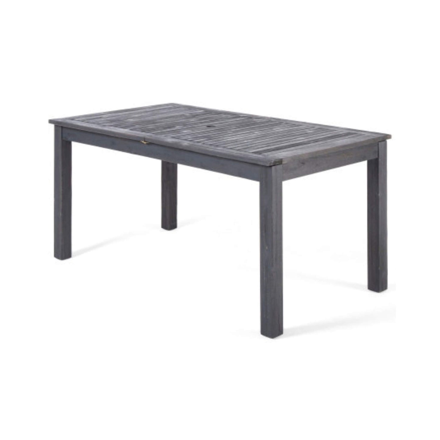 Alora 9-Piece Outdoor Dining Set With Extendable Acacia Wood Patio Table