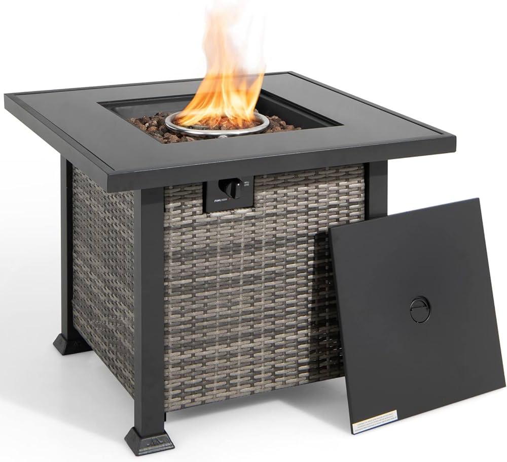 Ventura Fire Pit Table - Luxury Outdoor Heating