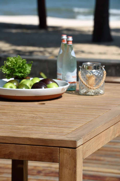 Rinjani Rectangular Teak Table