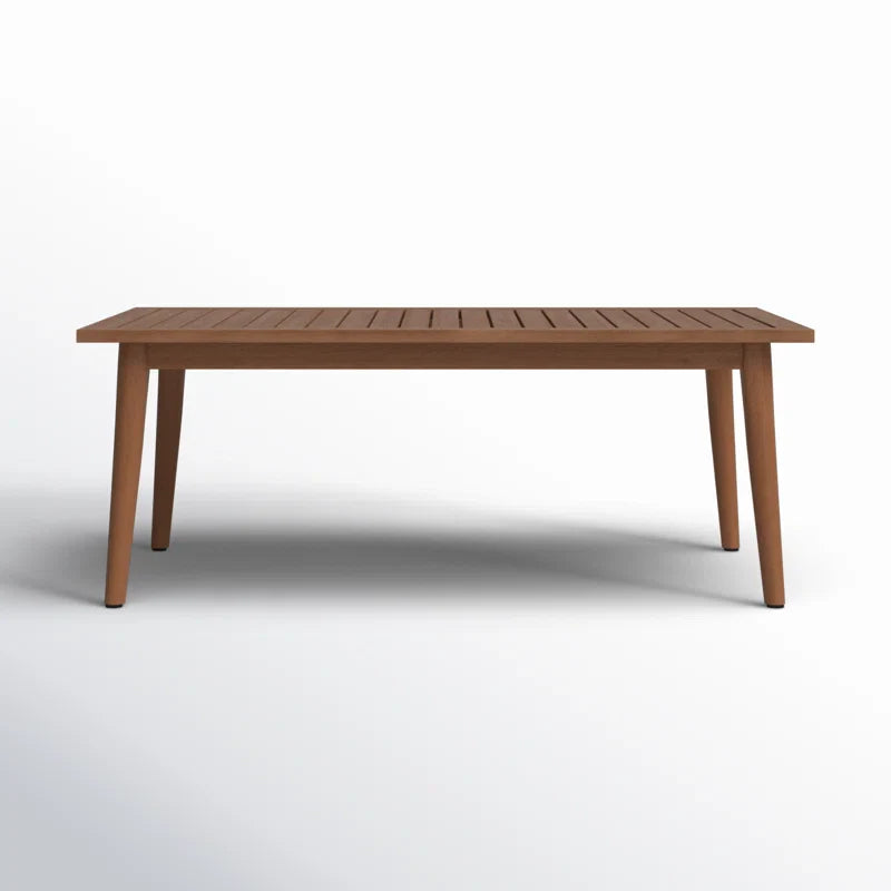 Panther Outdoor Patio Wicker and FSC Wood Seating Set