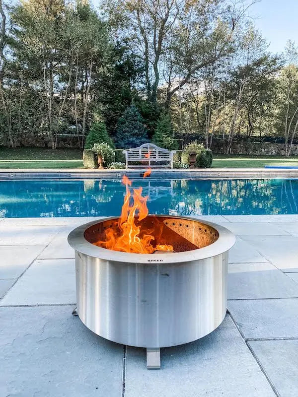 Tempest Stainless Steel Outdoor Fire Pit