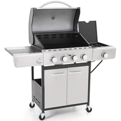 Blaze 32-Inch Built-In Gas Grill with Rear Infrared Burner