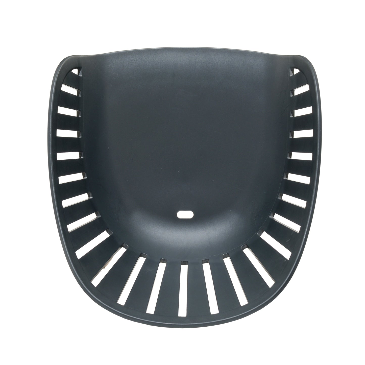 Portals Dark Rectangular Teak Table and 8 Nassau Black Dining Set