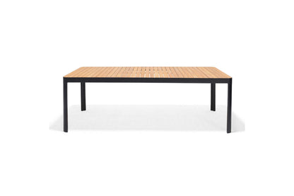 Portals Dark 9 Piece Carver Rectangular Dining Set
