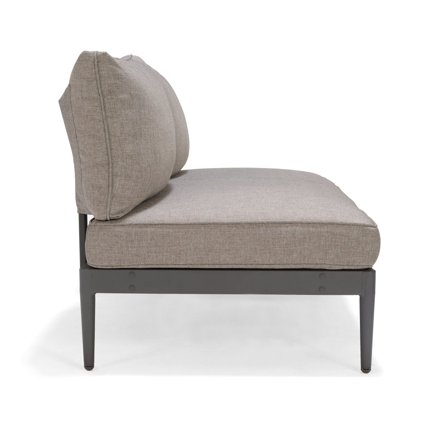 Topaz 2-Seater Outdoor Sofa Set with Olefin Cushions