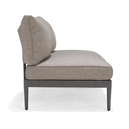 Topaz 2-Seater Outdoor Sofa Set with Olefin Cushions