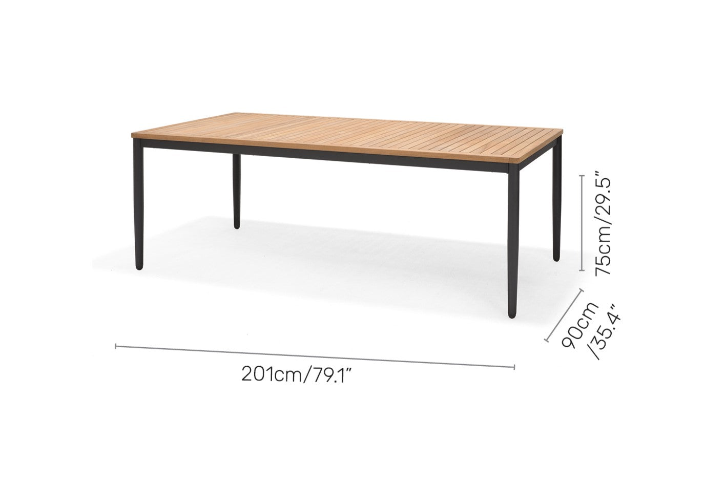 Topaz 8-Seater Outdoor Dining Set