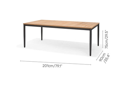 Topaz 8-Seater Outdoor Dining Set