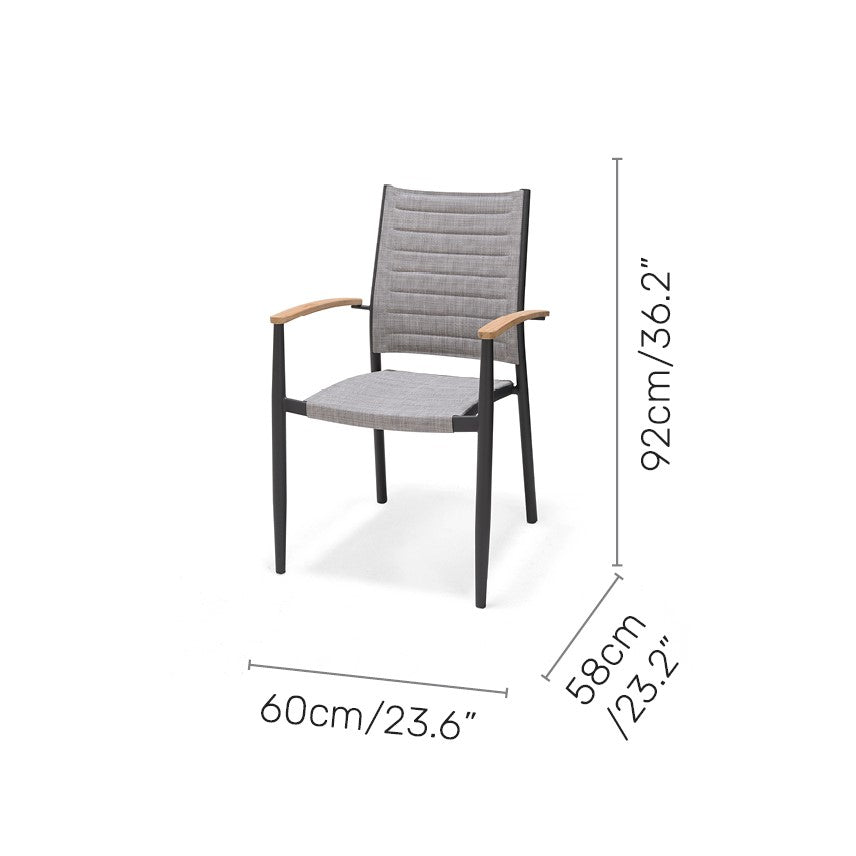 Topaz 8-Seater Outdoor Dining Set