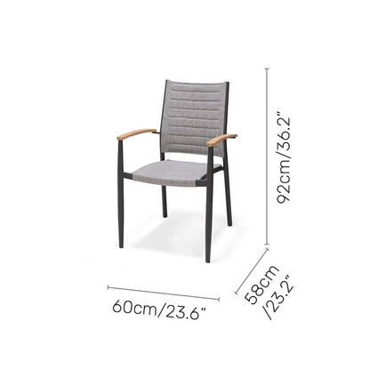 Topaz 8-Seater Outdoor Dining Set