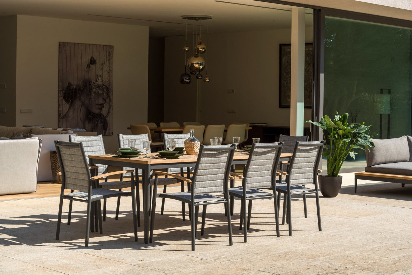 Topaz 8-Seater Outdoor Dining Set