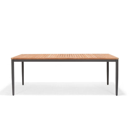 Topaz Rectangular Big Dining Table