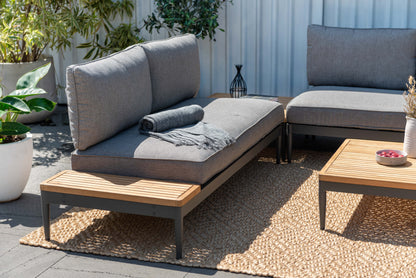 Topaz 2-Seater Outdoor Sofa