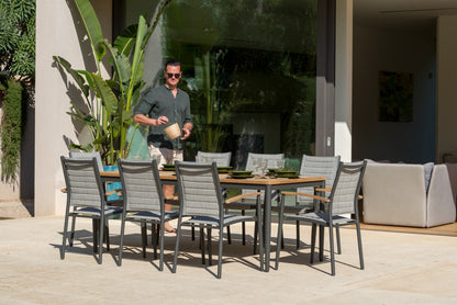 Topaz 8-Seater Outdoor Dining Set