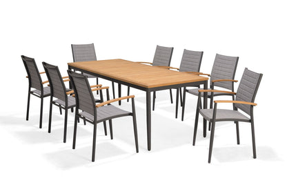 Topaz 8-Seater Outdoor Dining Set