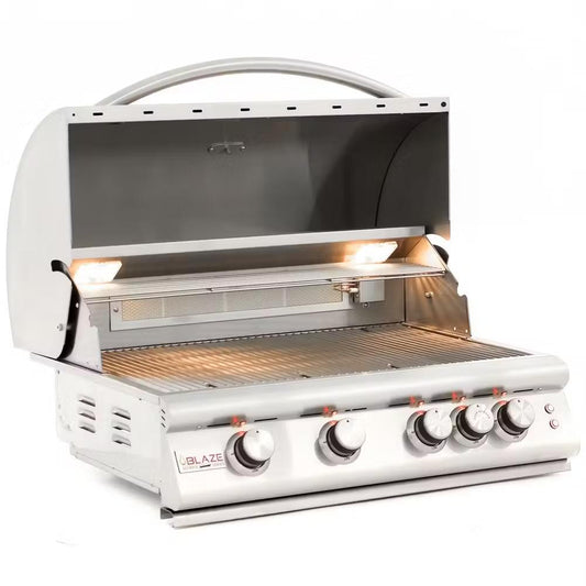 Montigo Outdoor Gas Grill - Stainless Steel Edition