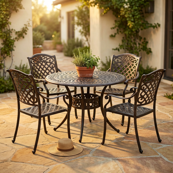 Canora Grey Chachere Dining Set