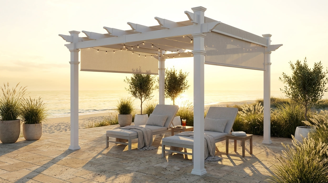 Vita Monterey Pergola - Thumbnail 2