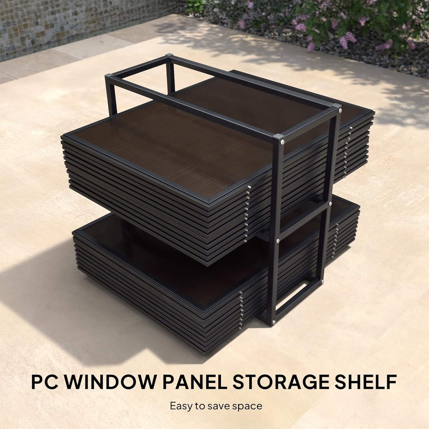 Alora Prestige Premium Hardtop Double Top Outdoor Patio Solarium Sunroom