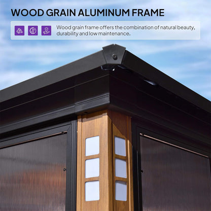 Alora Prestige Premium Hardtop Double Top Outdoor Patio Solarium Sunroom